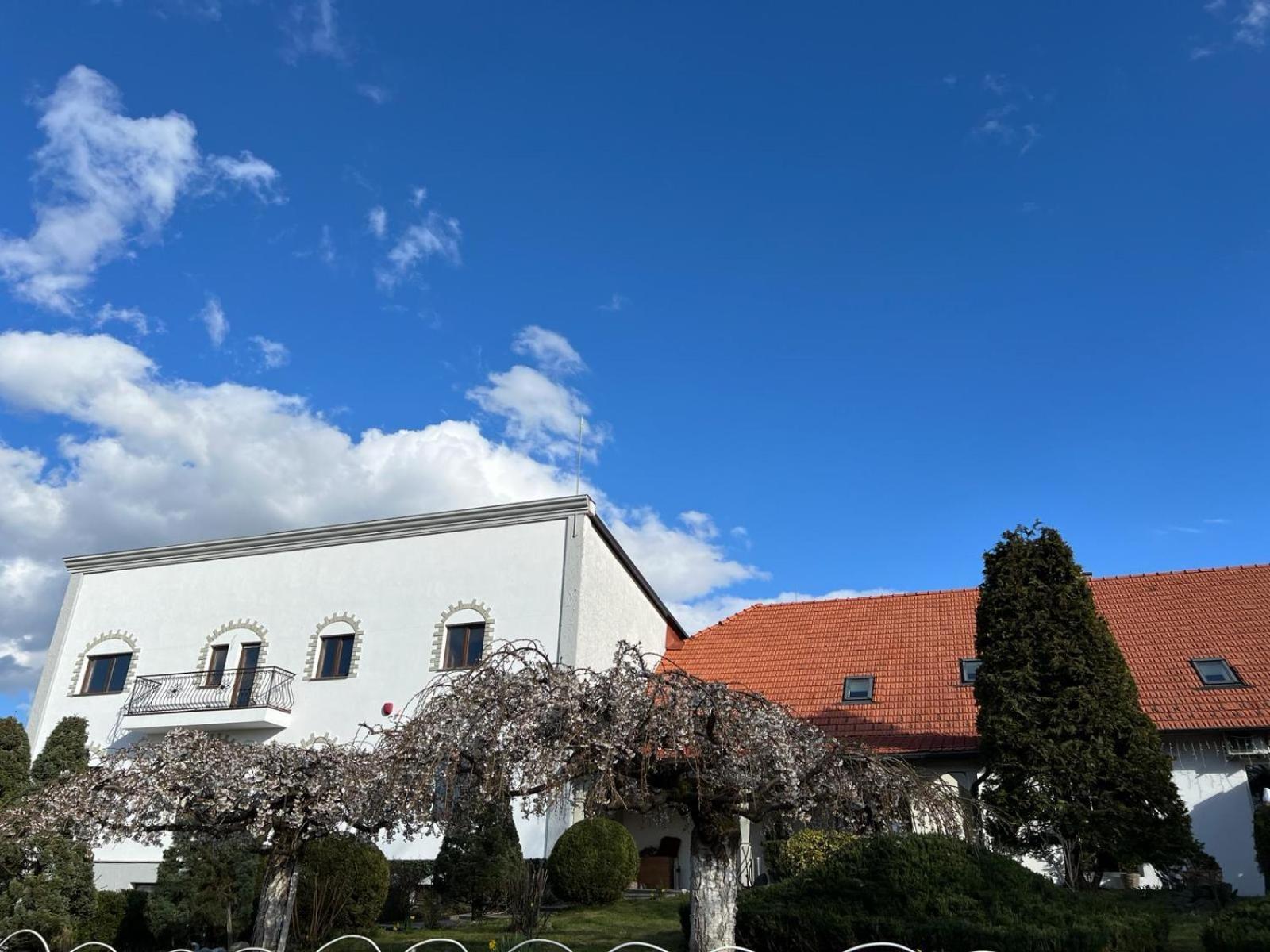 فندق Colina Restaurant & Events Bistriţa المظهر الخارجي الصورة